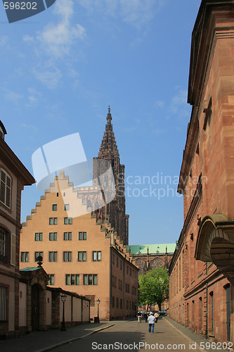 Image of Strasbourg city