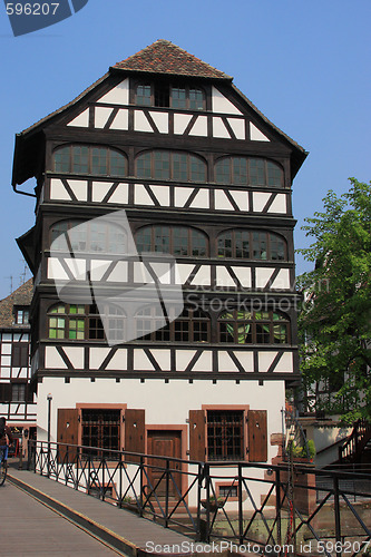 Image of house type alsacien