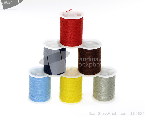 Image of Thread Pyramid
