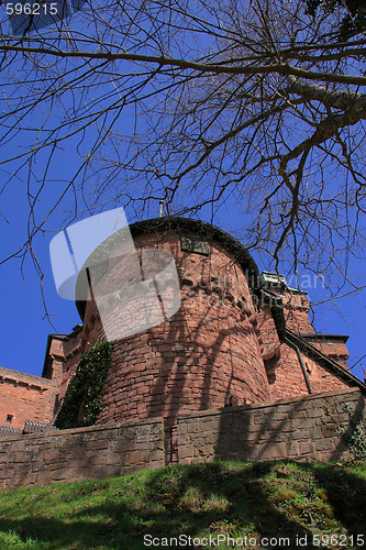 Image of haut Koenigsbourg castle