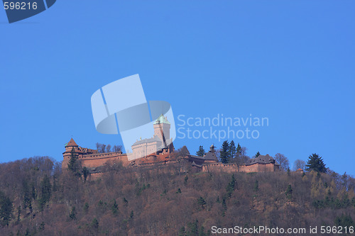 Image of haut Koenigsbourg castle