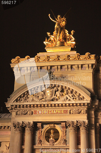 Image of The Opera Garnier in Paris