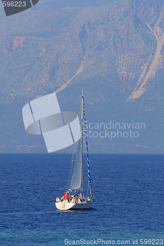 Image of Sailing in Greece 