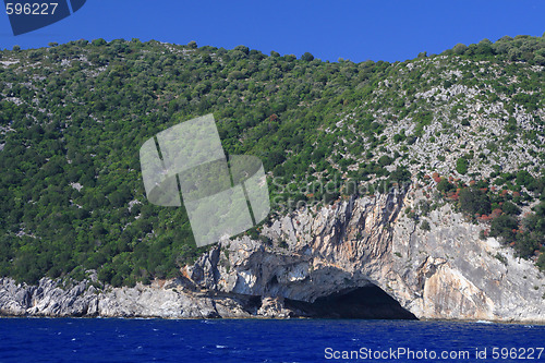 Image of Papanikolis cave 