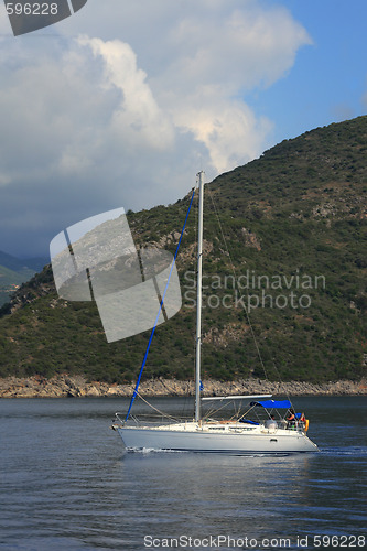 Image of Sailing in Greece 