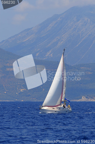 Image of Sailing in Greece 