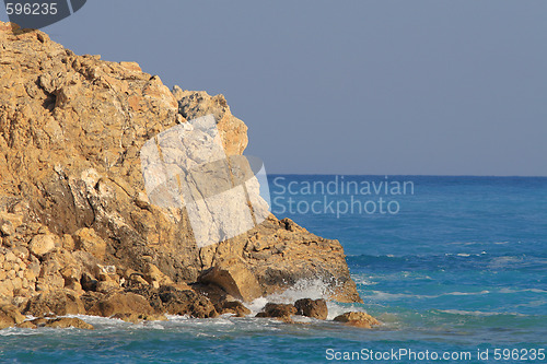 Image of Agios Nikitas beach