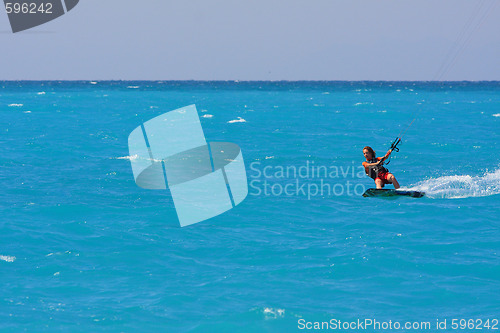 Image of kite boarder