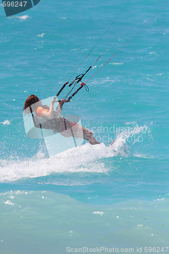Image of kite boarder