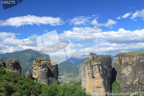 Image of Meteora Greece