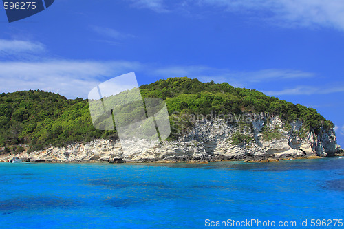 Image of anti Paxos island Greece