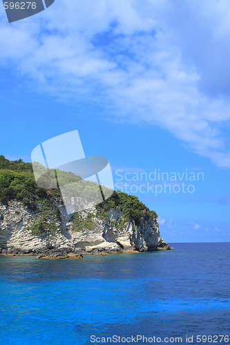 Image of anti Paxos island Greece