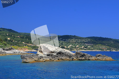 Image of Paxos island Greece