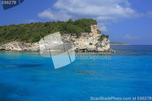 Image of anti Paxos island Greece