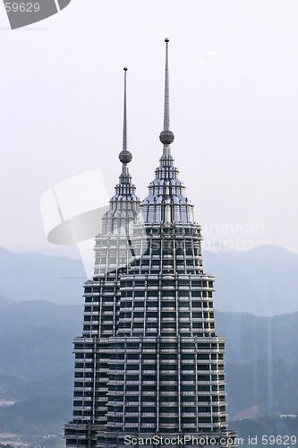 Image of Petronas Twin Towers