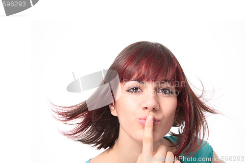 Image of happy young woman