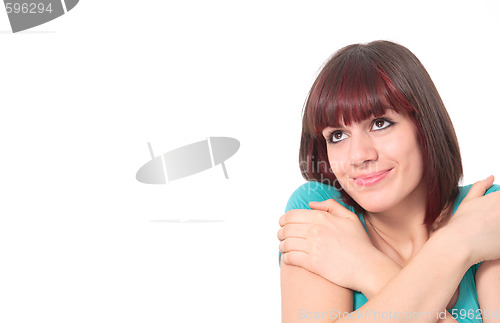 Image of happy young woman
