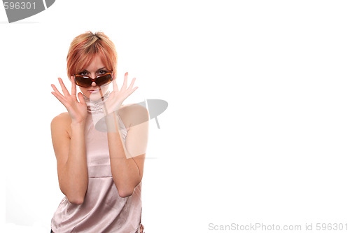 Image of happy young woman