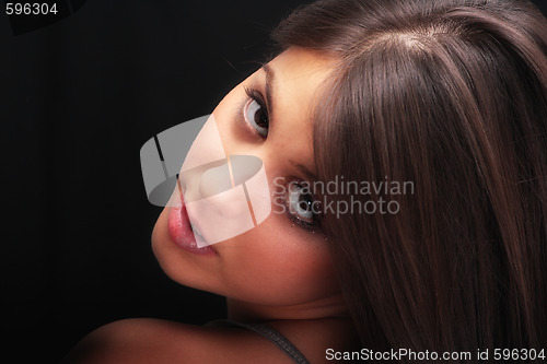 Image of happy young woman
