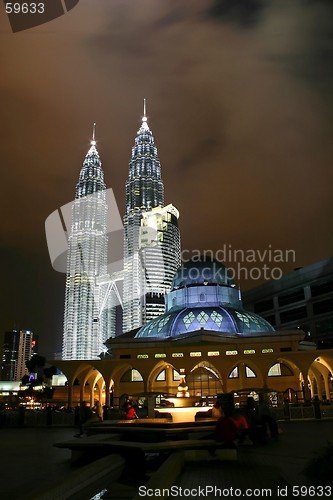 Image of Petronas Twin Towers