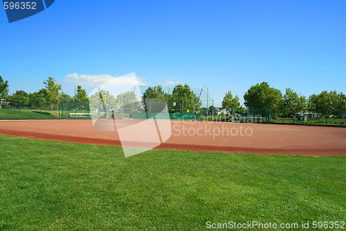 Image of Baseball Field