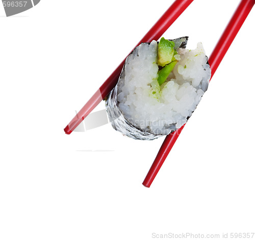 Image of Avocado Sushi Roll