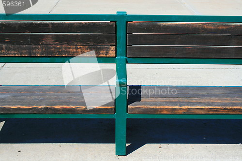 Image of Two Benches