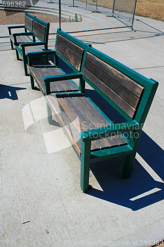 Image of Two Benches