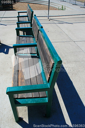 Image of Two Benches