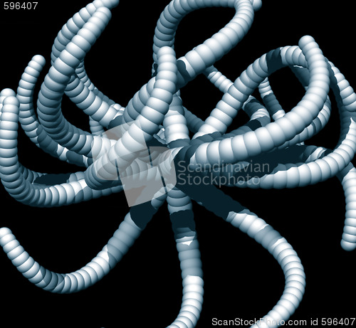 Image of tentacles