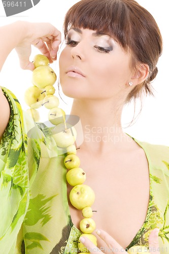 Image of green apples