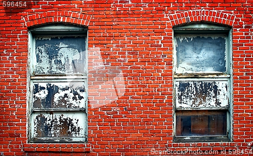 Image of Old Windows Bricks