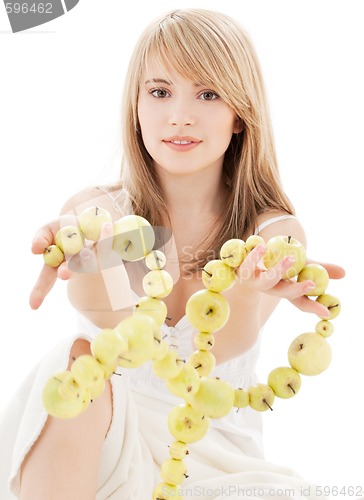 Image of green apples