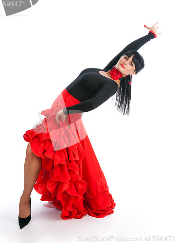 Image of Flamenco dancer