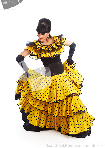 Image of Flamenco dancer