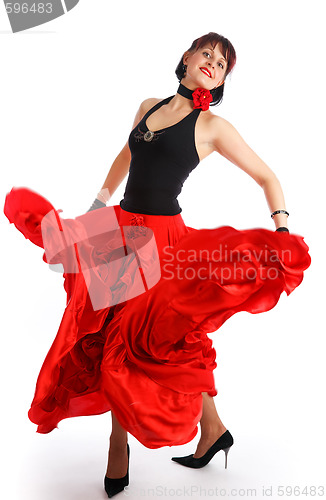 Image of Flamenco dancer