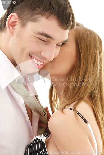 Image of couple in love