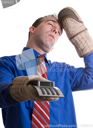 Image of Fainting Banker