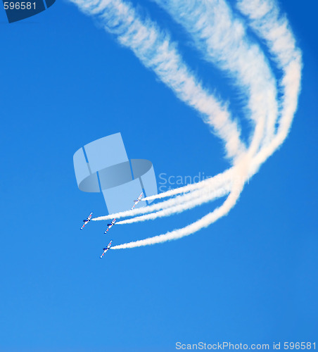 Image of Acrobatic flight