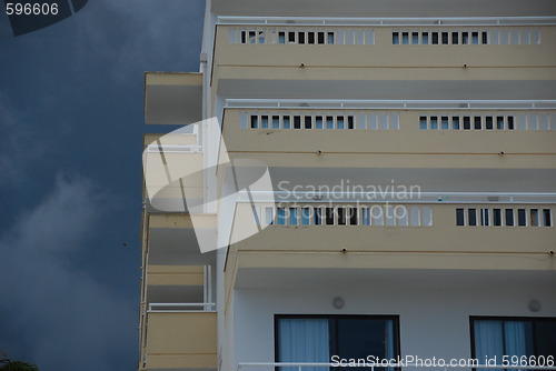Image of apartment building
