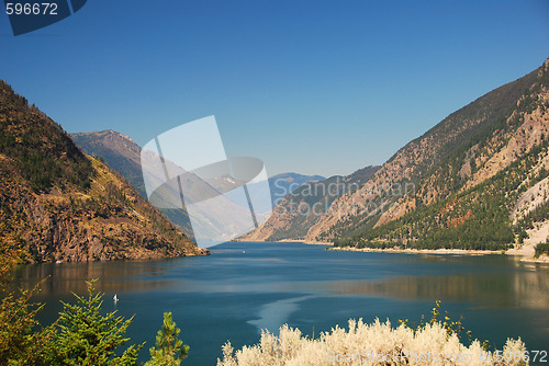 Image of mountain lake