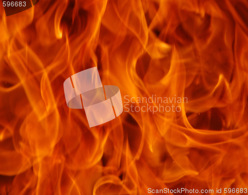 Image of fire