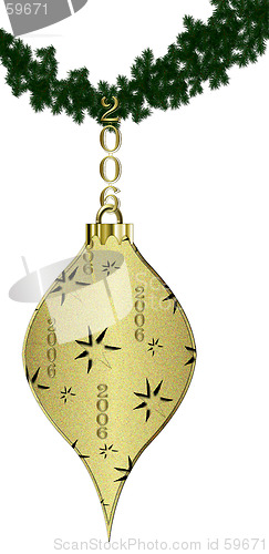 Image of 2006 Christmas Ornament