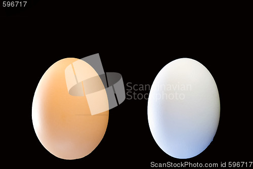 Image of two eggs