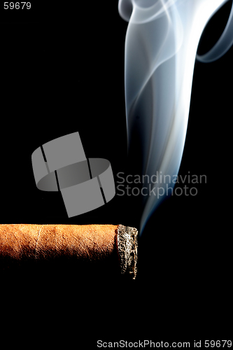 Image of cigar smoke