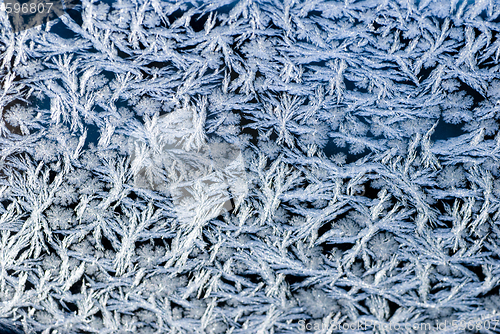 Image of ice crystals
