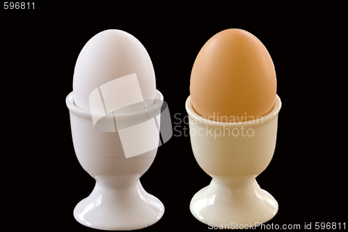 Image of two eggs