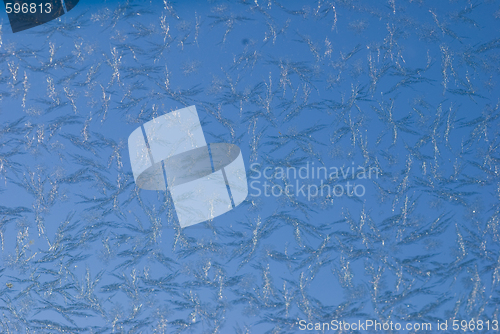 Image of ice crystals