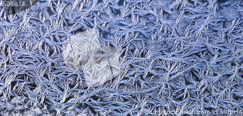 Image of ice crystals