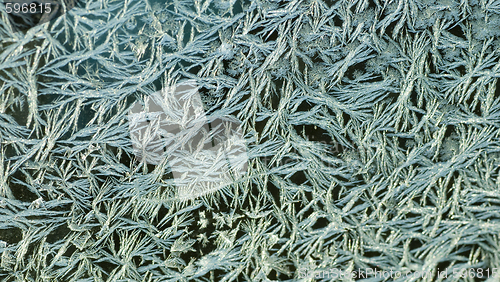 Image of ice crystals